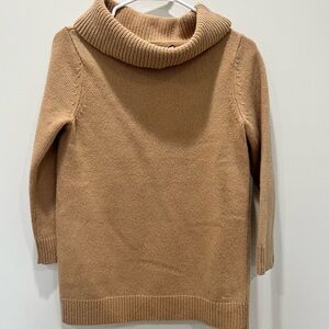 Vineyard Vines Lambswool Cashmere blend turtleneck sweater quiet luxury